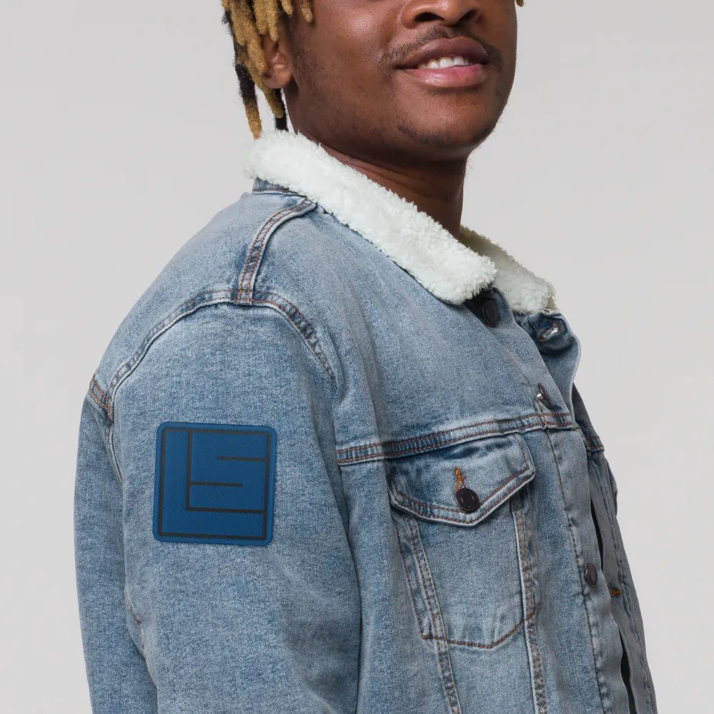 LS Square Patch (Blue) product image (5)