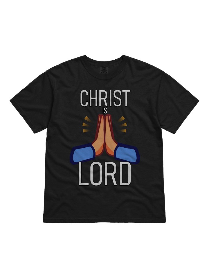 Christ is Lord Shirt product image (1)