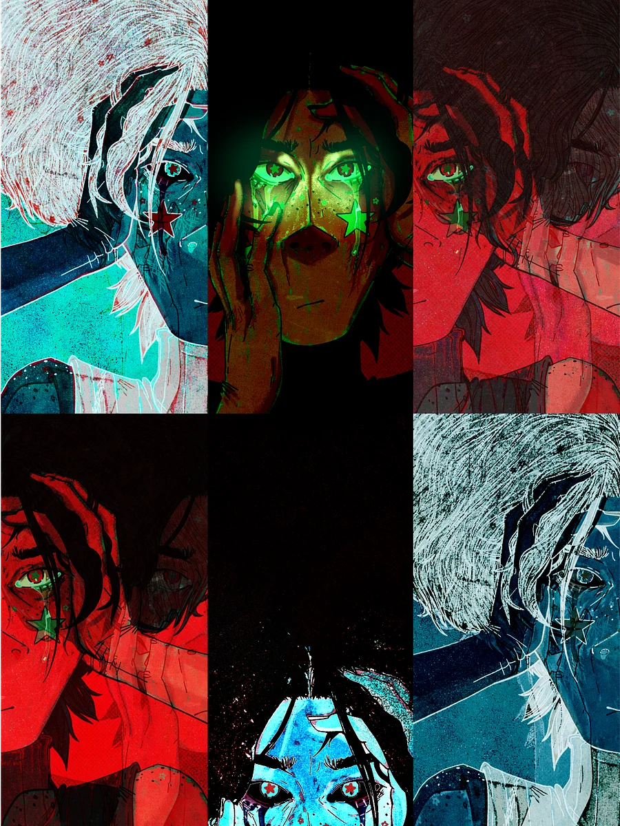 Bad Time Charlie - DIGITAL WALLPAPER SET product image (4)