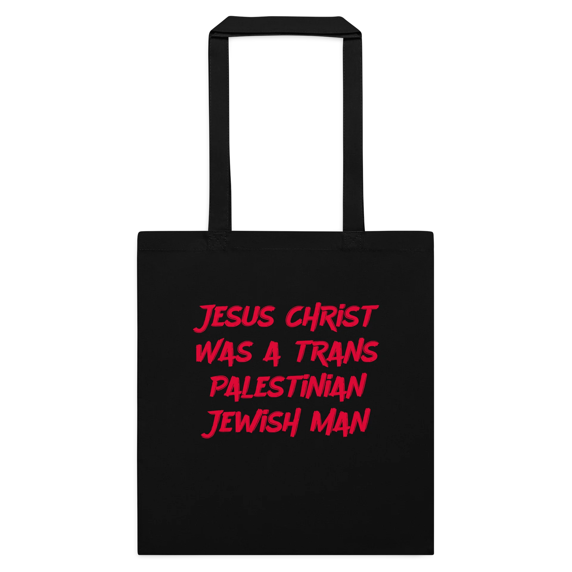 Bold Jesus Statement Tote Bag product image (1)