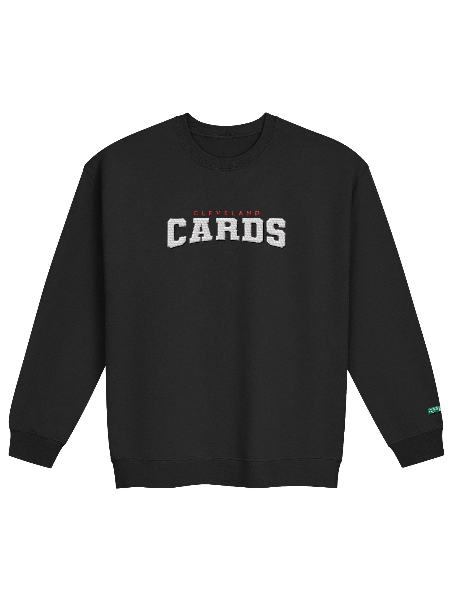 Cleveland Cards Embroidered Crewneck product image (1)
