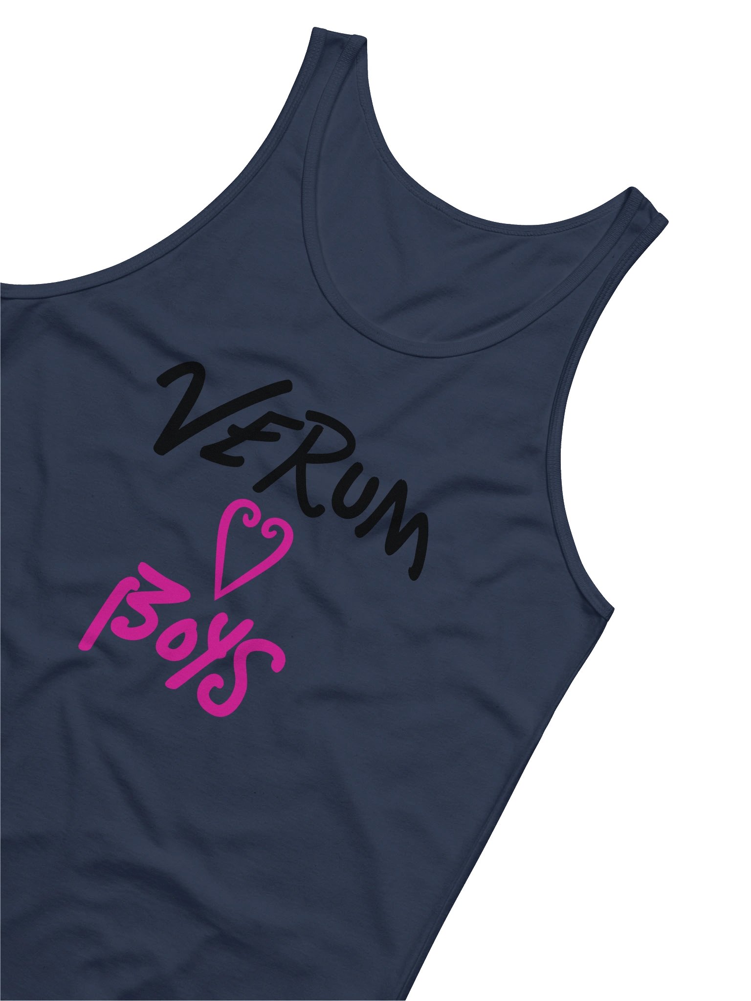 Verum Boys Tank - Black/Pink product image (18)