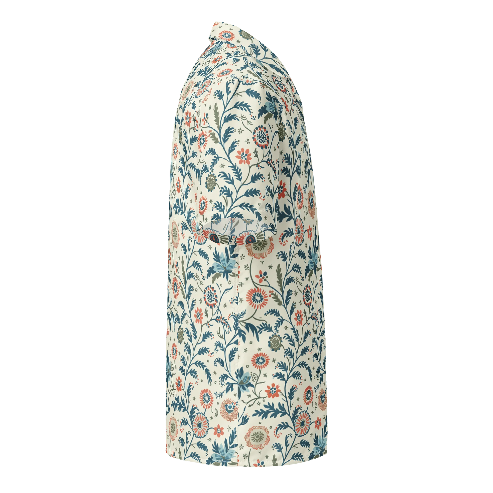 Bohemian Indian Floral Shirt product image (5)