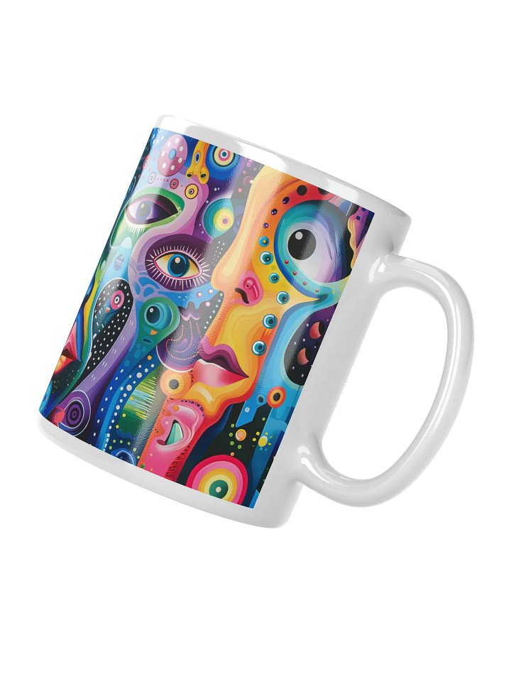 Psychedelic Visions Ceramic Mug product image (2)
