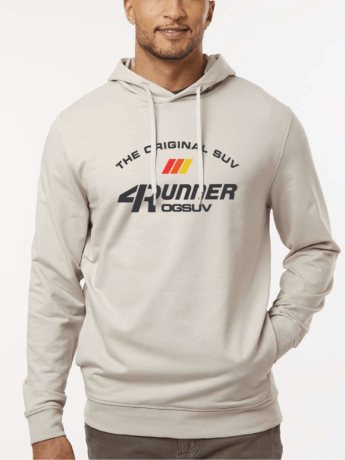 Simple Unisex Premium Hoodie - Sand product image (1)