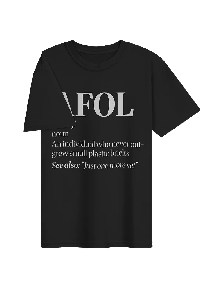 AFOL Dictionary -T-Shirt product image (2)