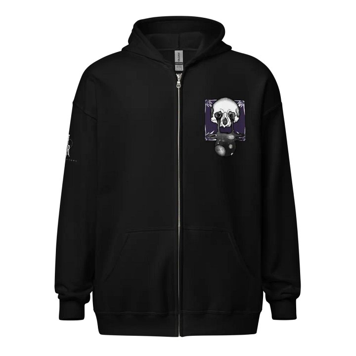 Cosmic Decay Zip Up Hoodie product image (1)