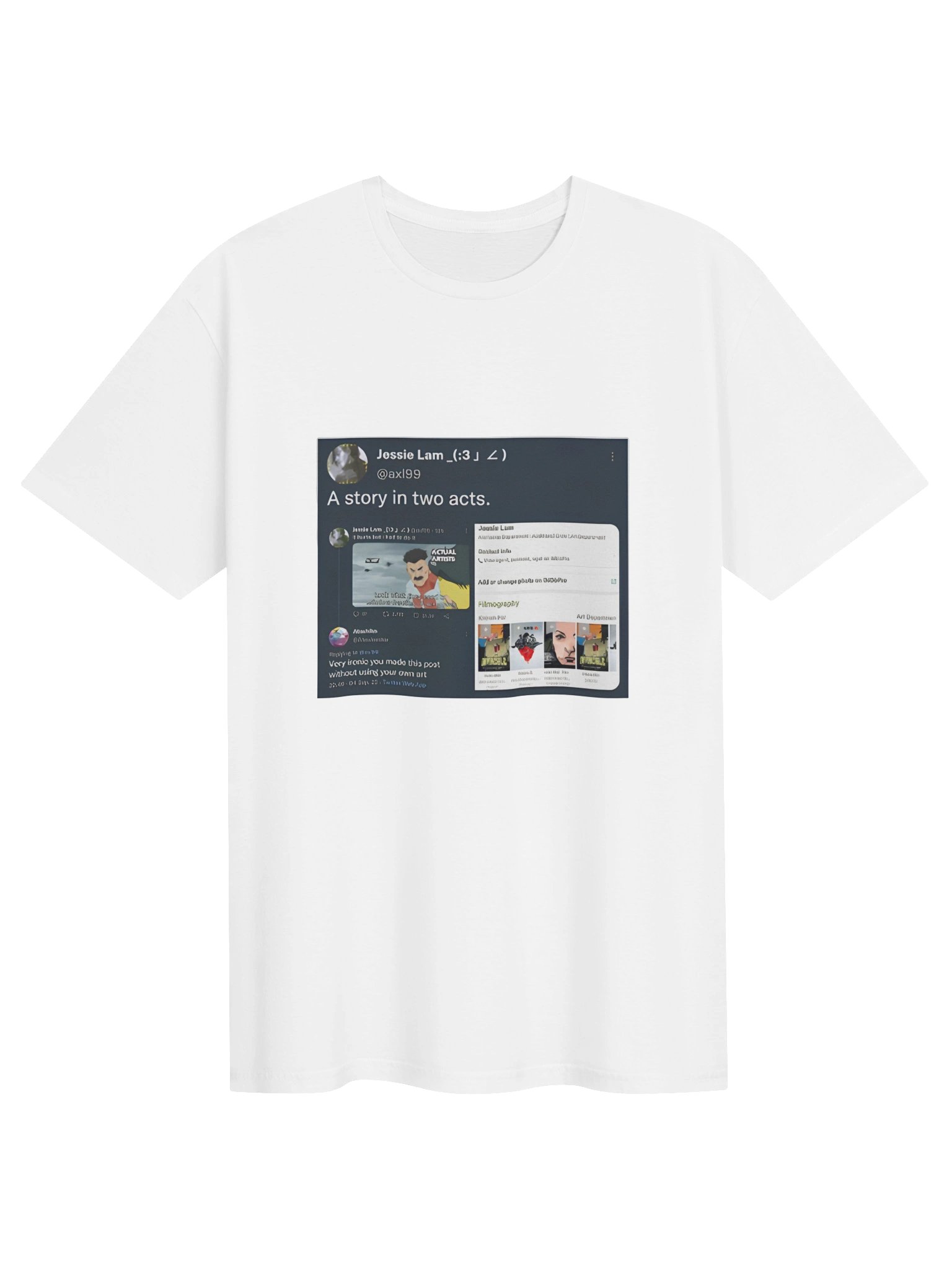 A Story in Two Acts Shirt product image (4)