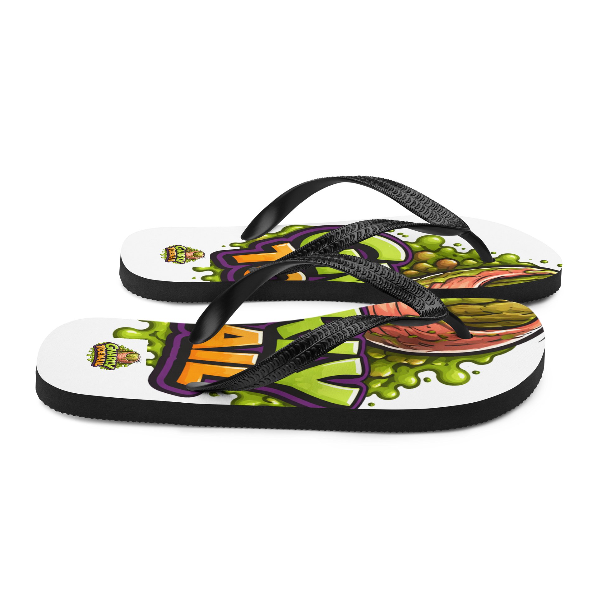 Grotesque GnarlyToenail Flip-Flops product image (6)