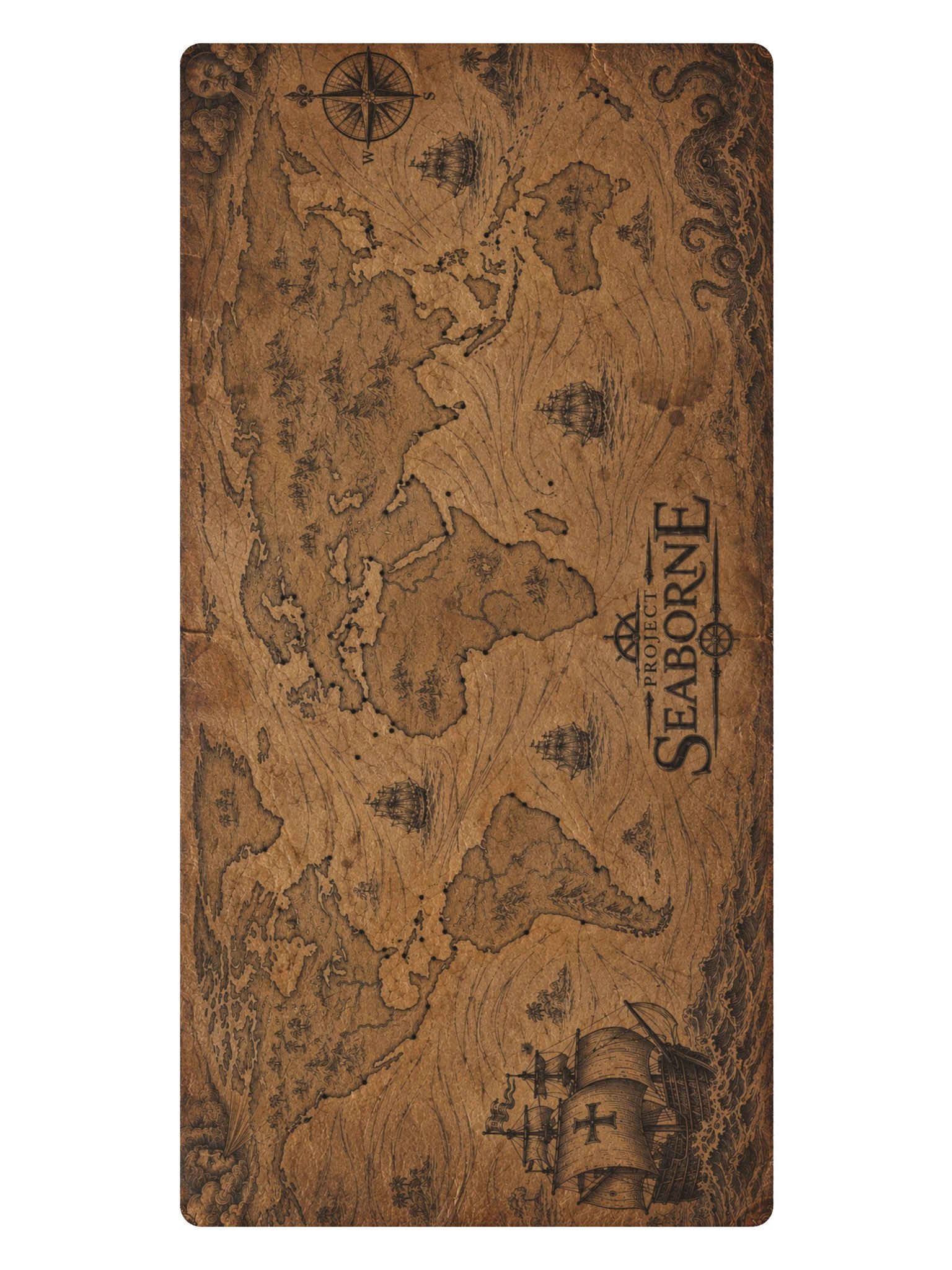 Project Seaborne Desk Pad Map product image (2)