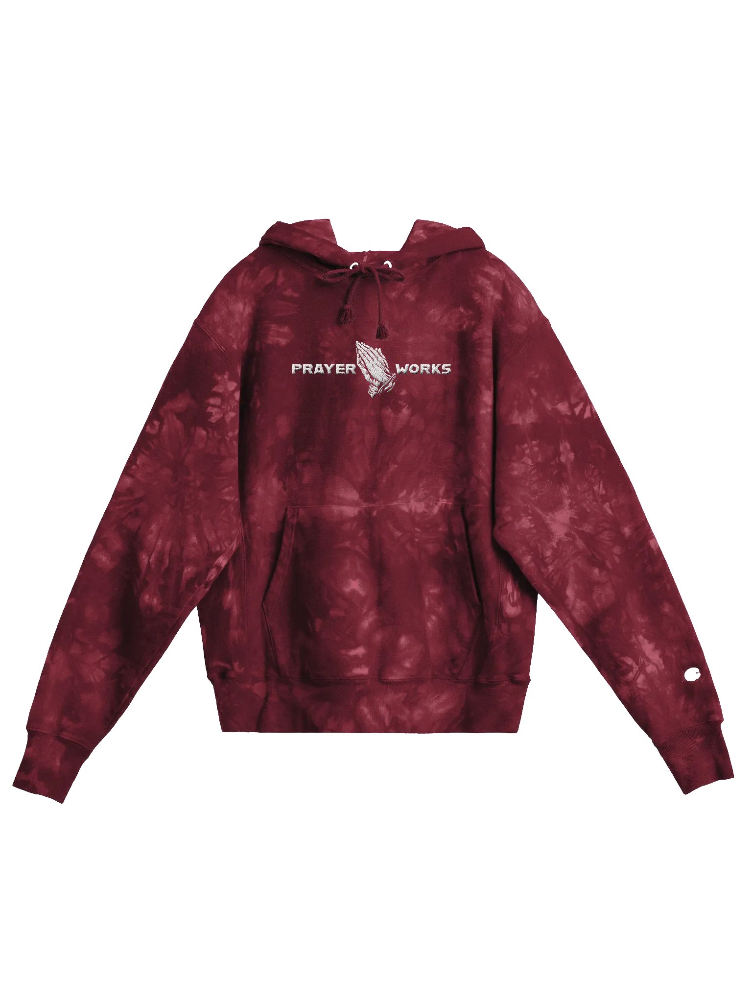 Prayer Works Collection - Champion Tie-Dye Hoodie product image (2)