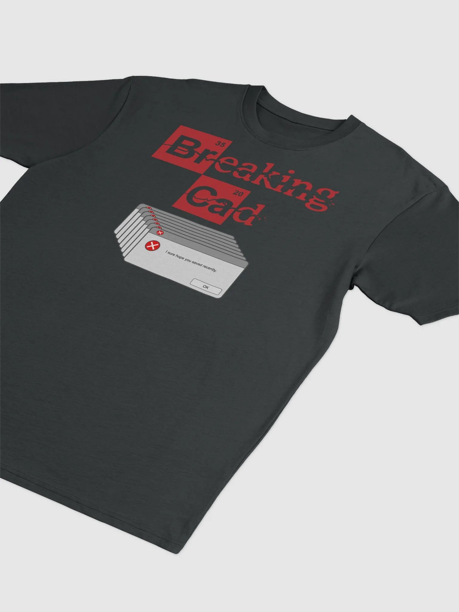 Breaking CAD Heavyweight Tee product image (3)