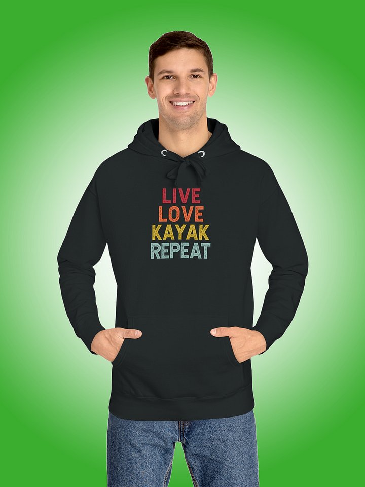 Live Love Kayak Repeat product image (1)