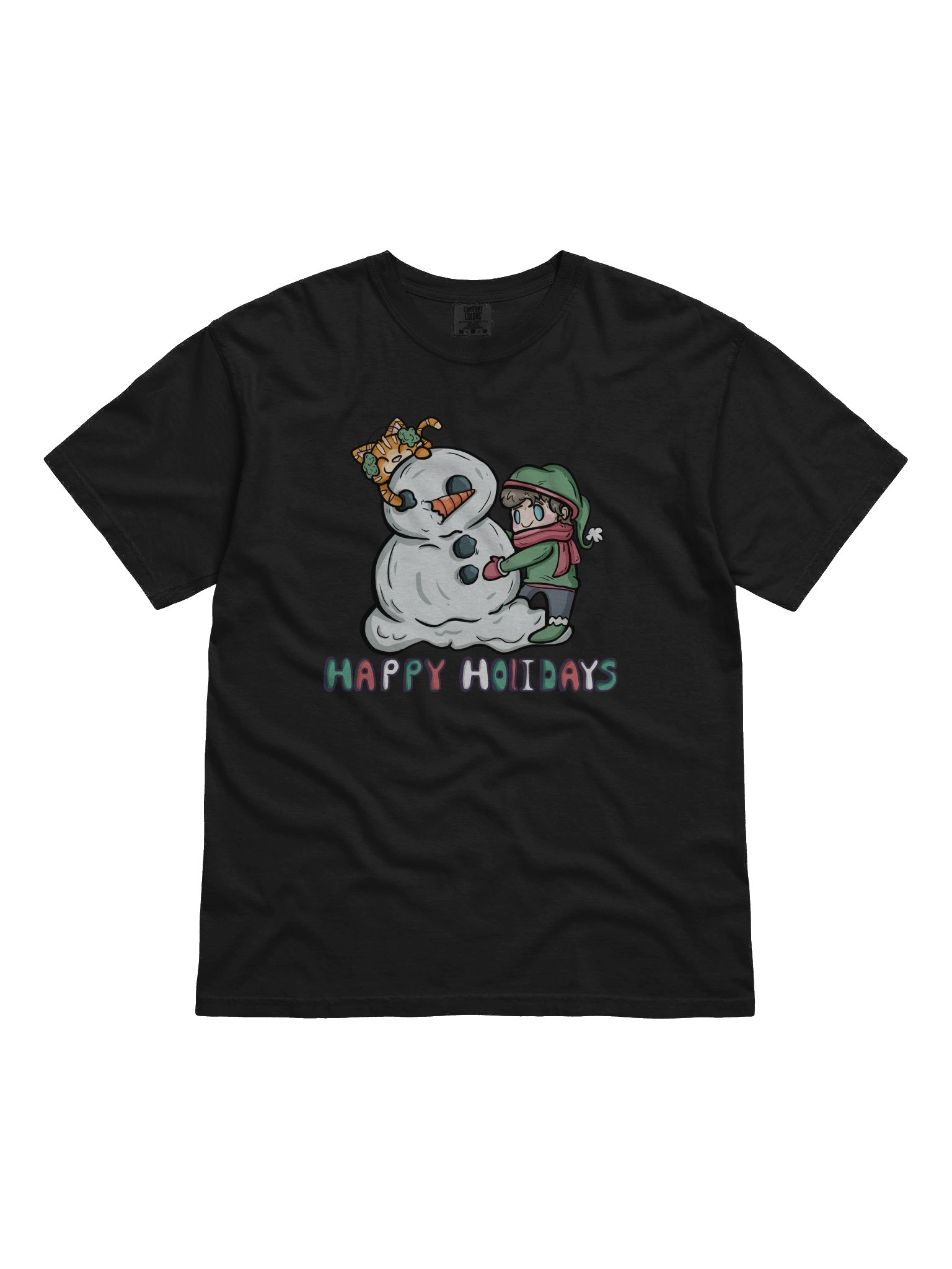 Arcade Warrior Happy Holidays Shirt Christmas 2025 product image (1)