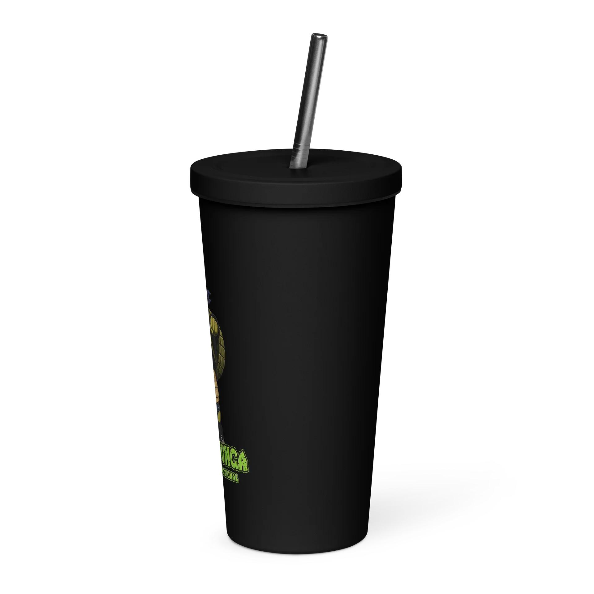 RETROBUNGA Insulated Tumbler with a Straw product image (6)