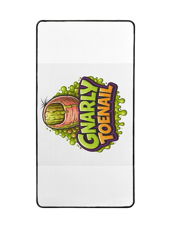 GnarlyToenail Desk Mat product image (2)