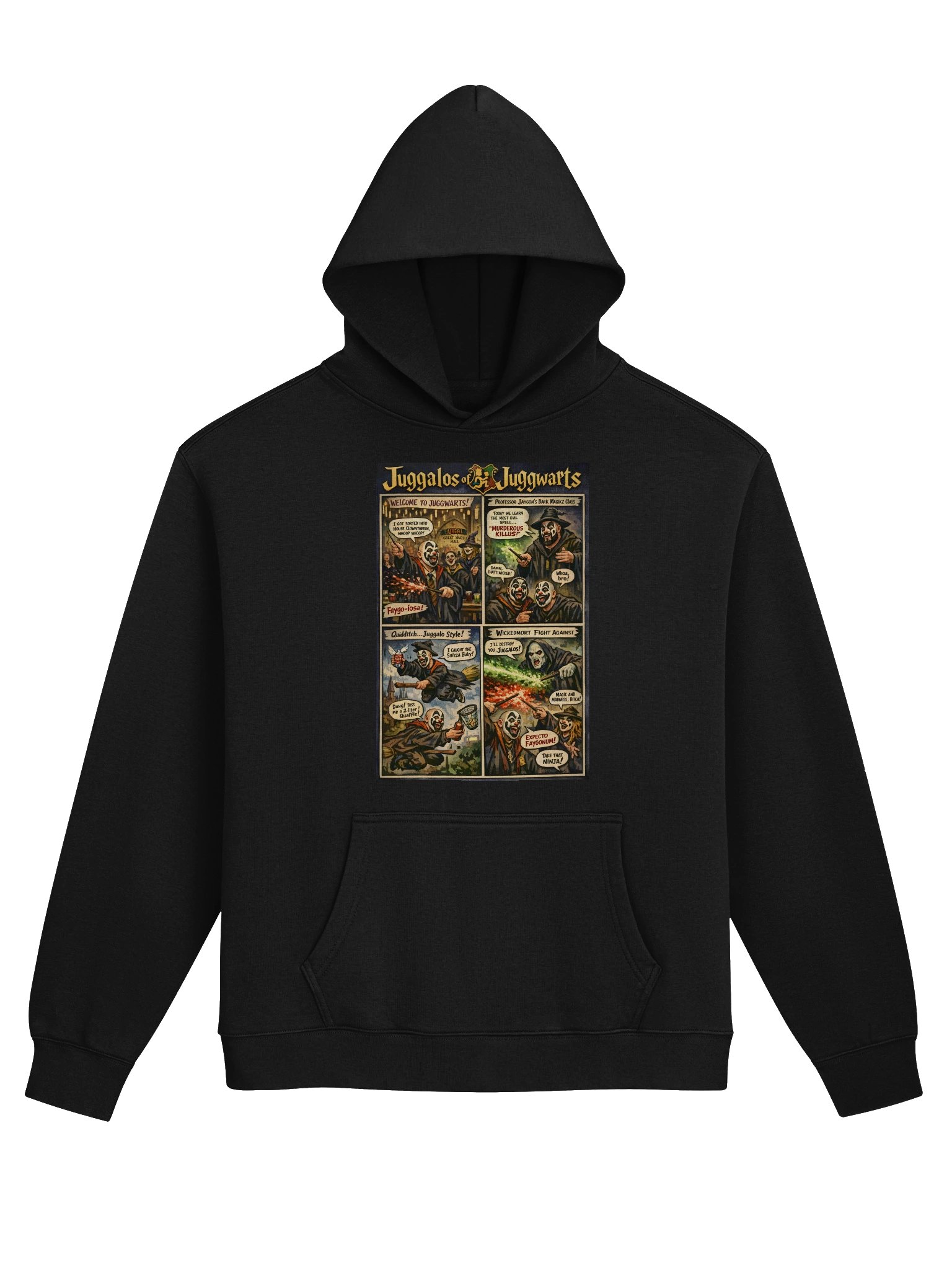 🪄 Juggalos of Juggwarts Oversized Hoodie product image (1)