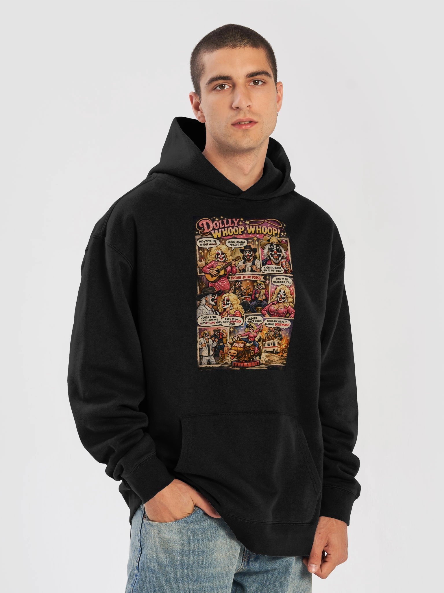 🎸 Dolly Whoop Whoop Hoodie product image (7)