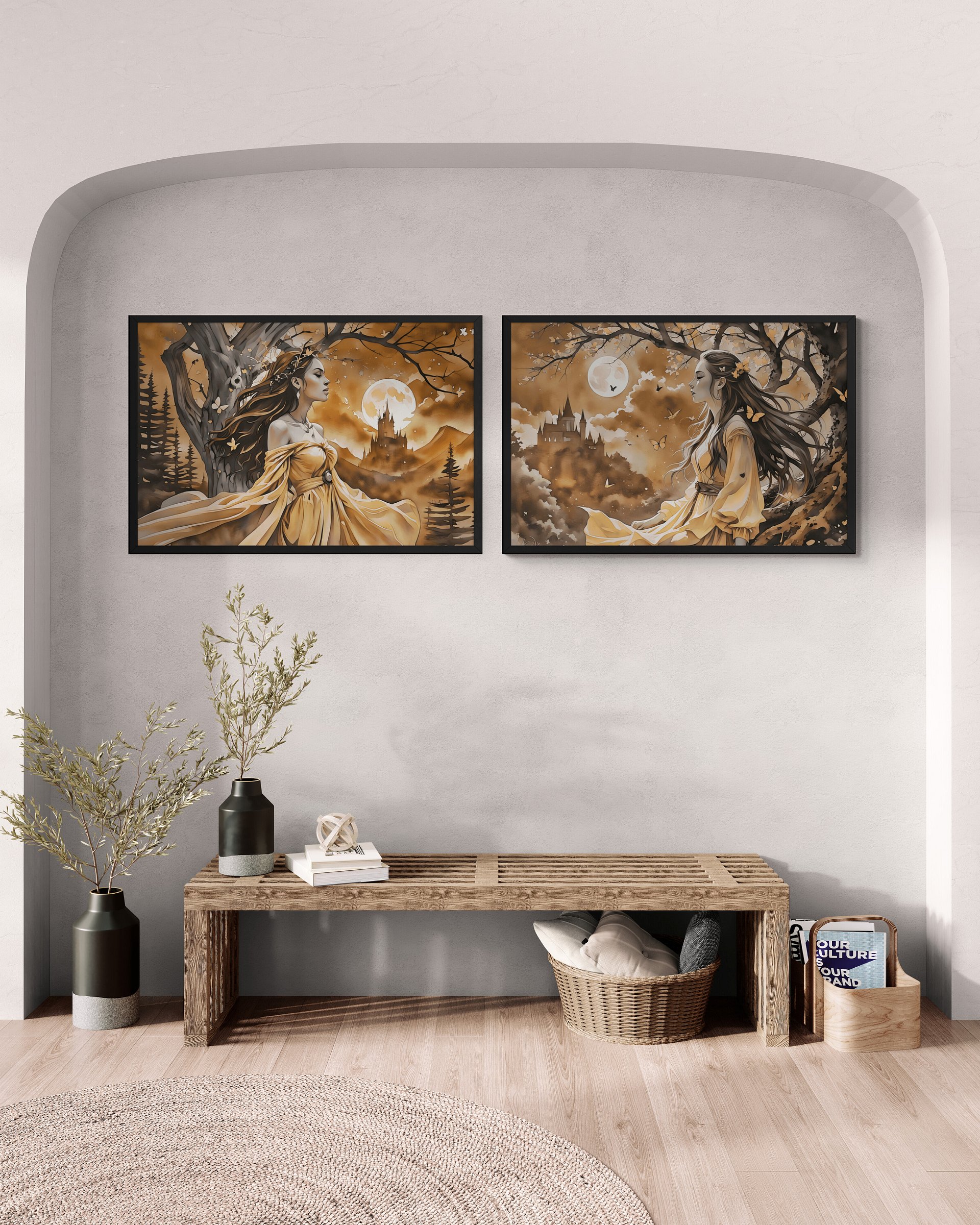 Amber Twilight Diptych Bundle product image (1)
