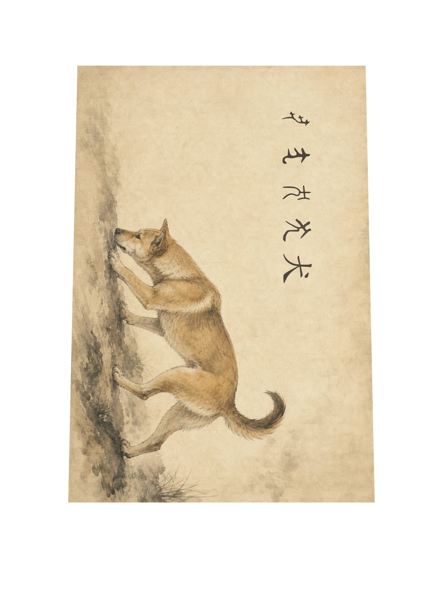 犬 Dog product image (1)