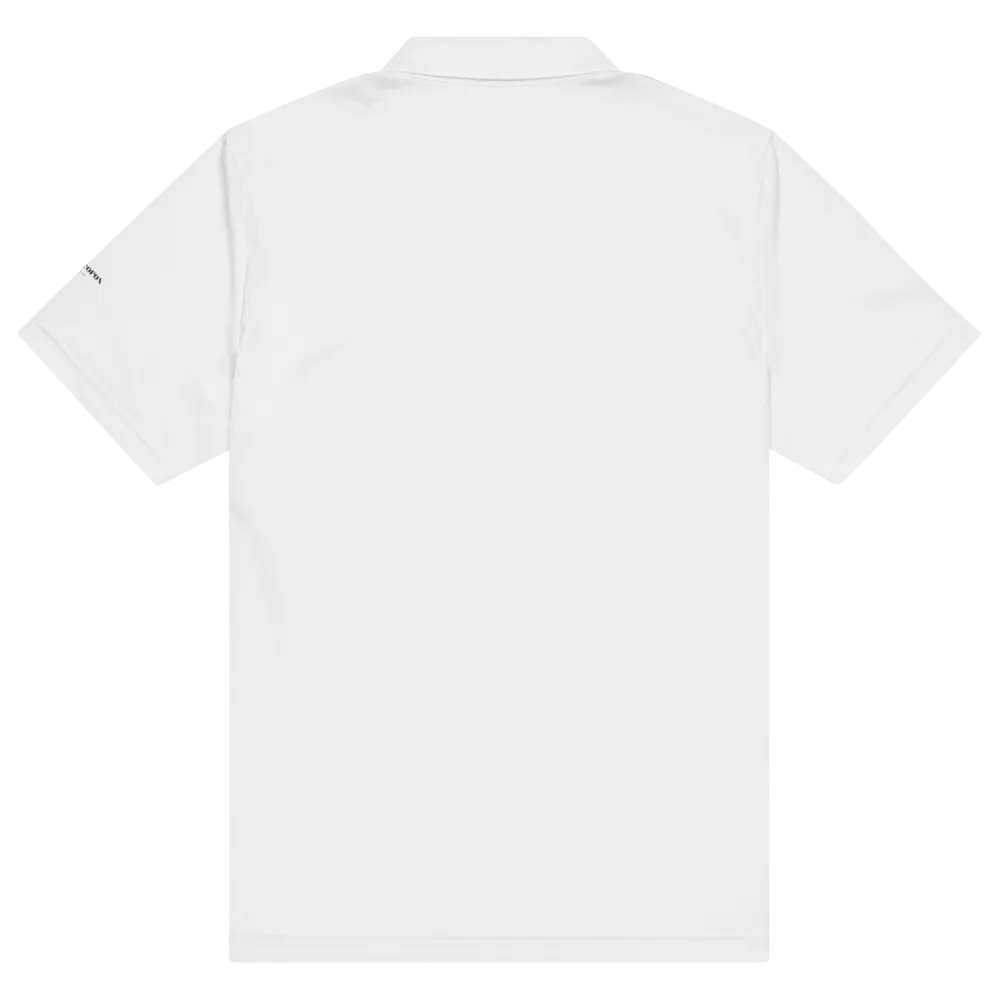RoccoRox Adidas Polo Tee White product image (11)