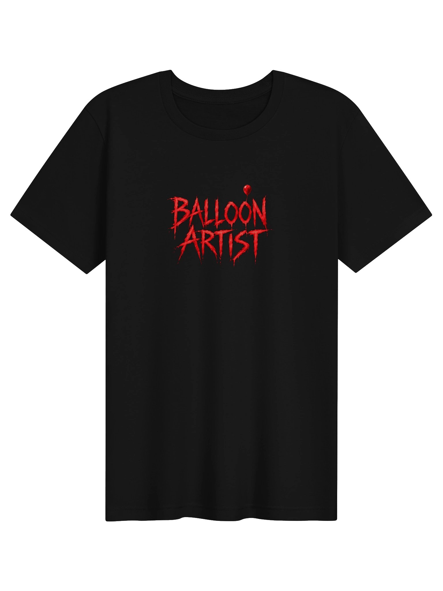 Balloon Artist Creepy Carnival T-Shirt product image (1)