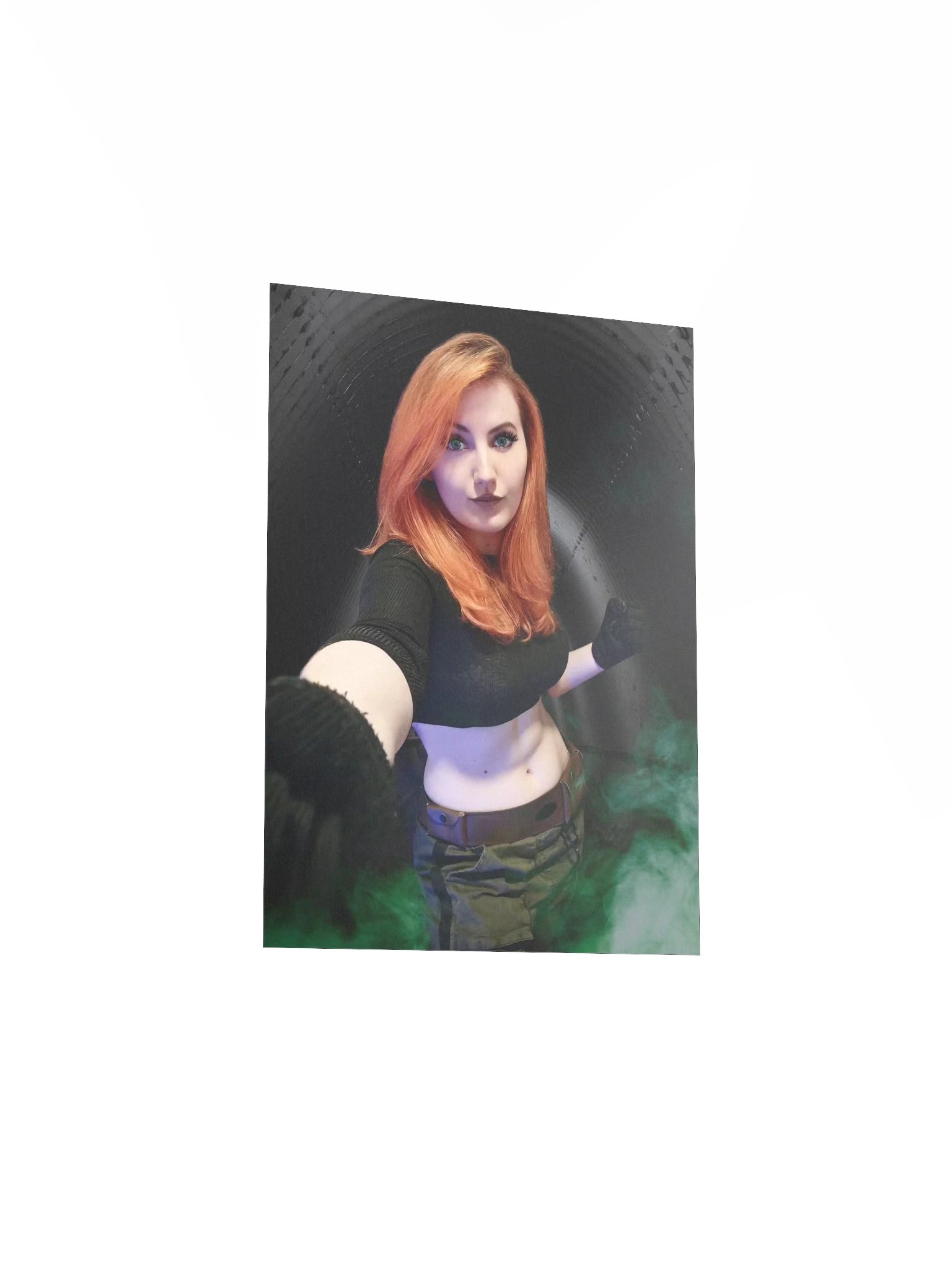Kim Possible Cosplay Matte Poster product image (3)