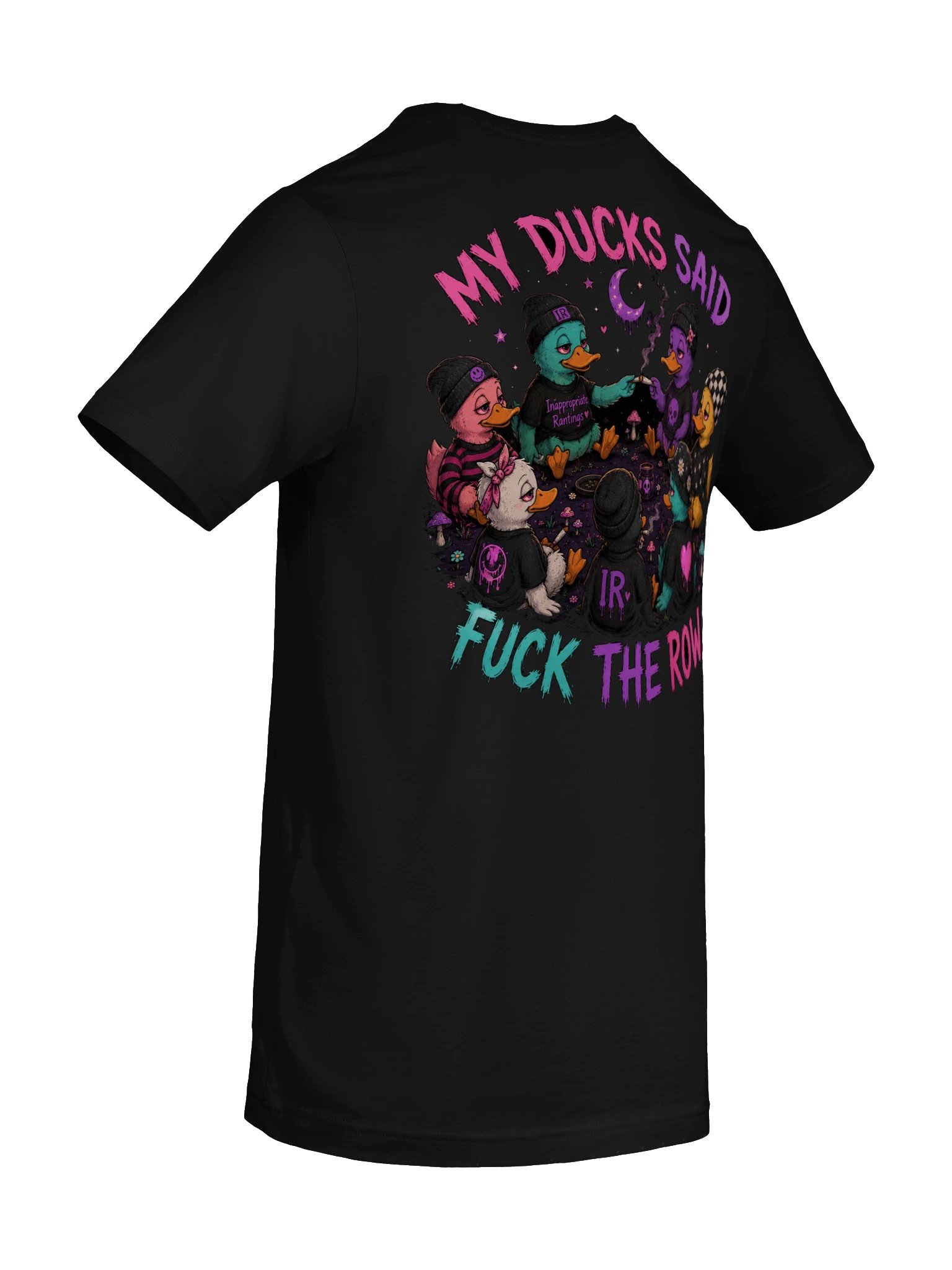 My Ducks Said Fuck The Row Tee product image (8)