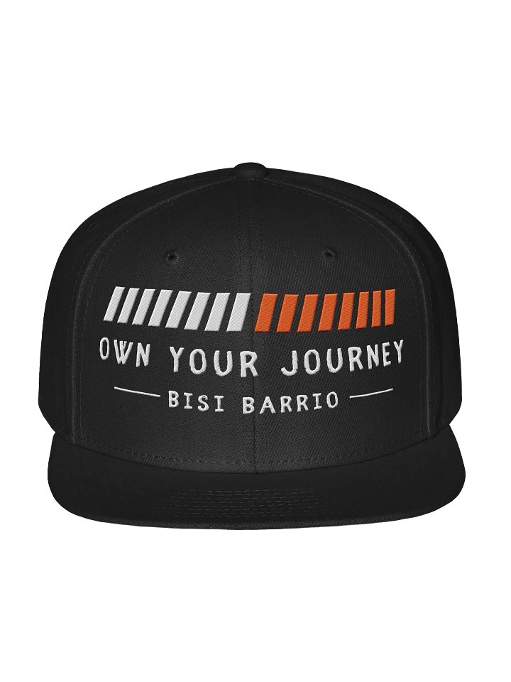 Wool Blend Snapback Cap product image (1)