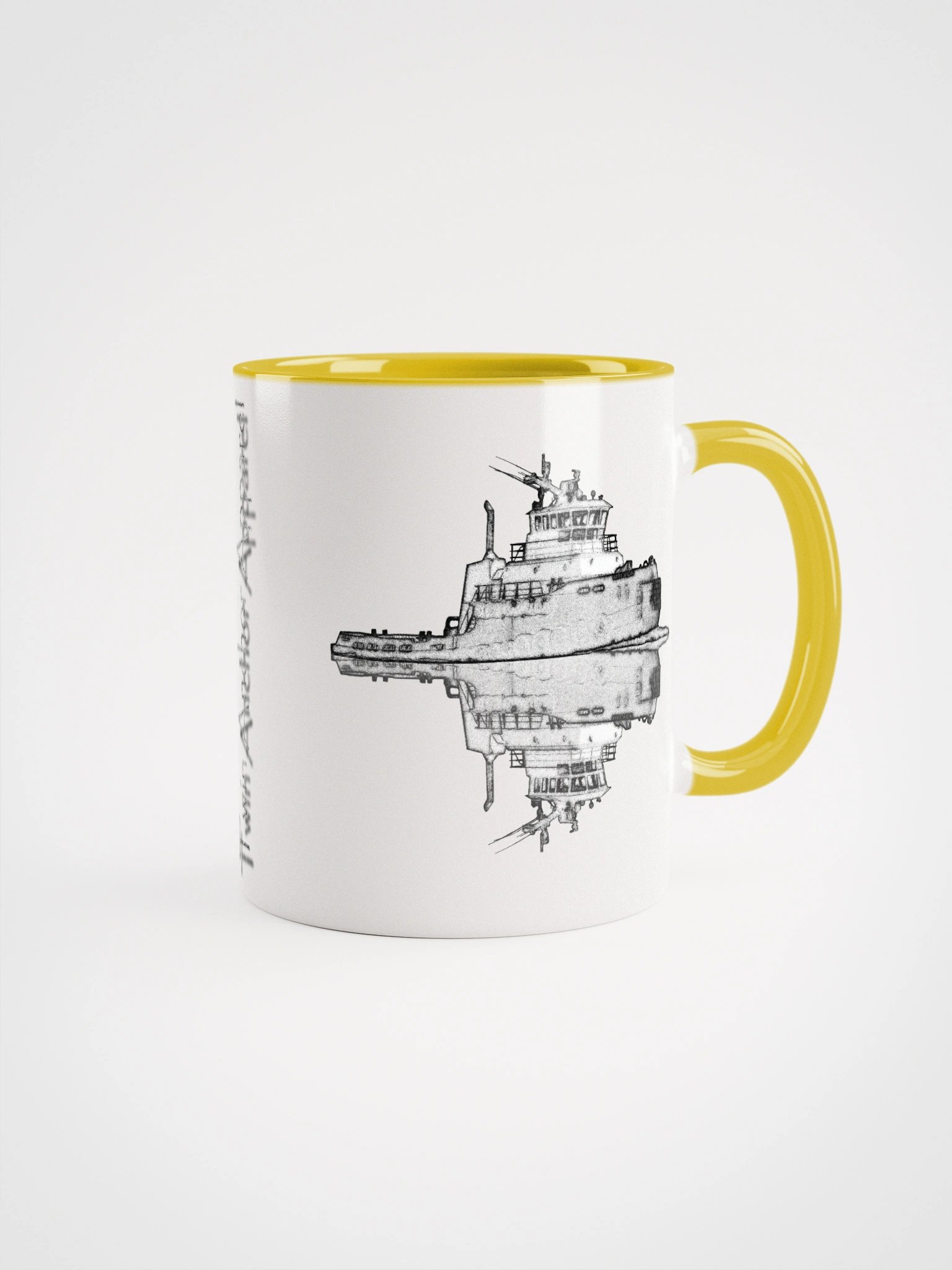 Western Titan and reflection Mug 11oz & 15oz product image (6)