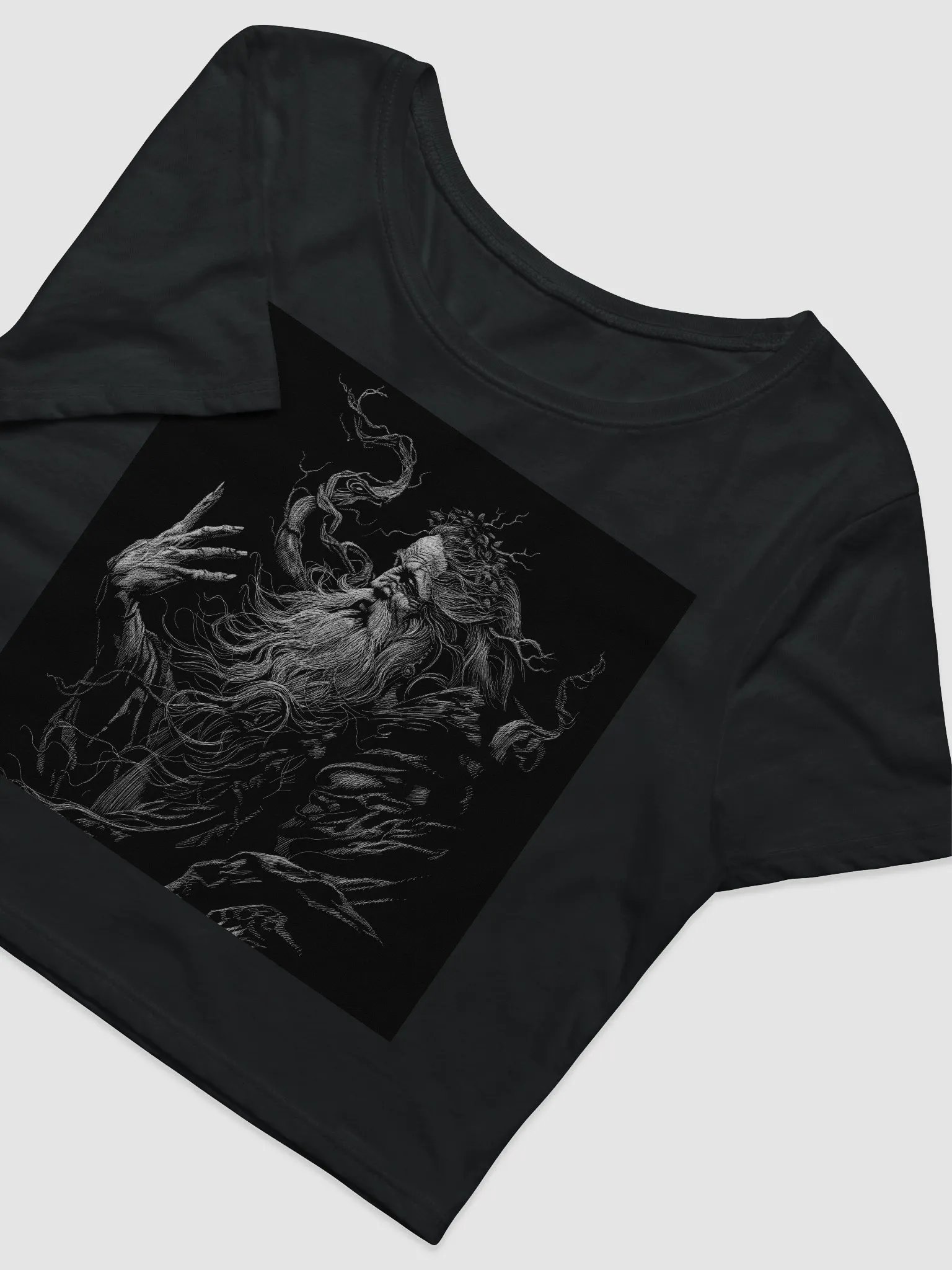Forgotten Lore Crop Tee product image (3)
