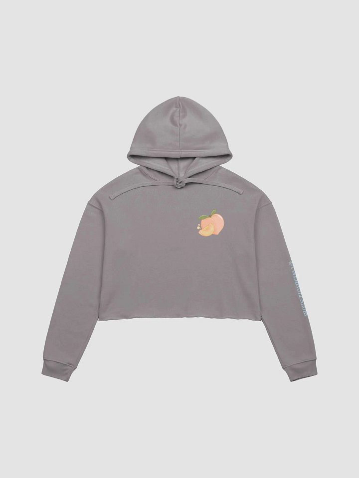 Stay Cheeky Crop Top Hoodie product image (1)