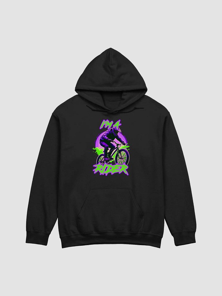 Novelty I'm A Rider Hoodie product image (2)