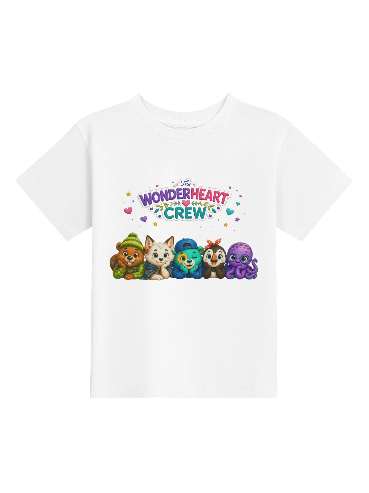 Wonderheart Crew Bella+Canvas Toddler T-Shirt product image (1)