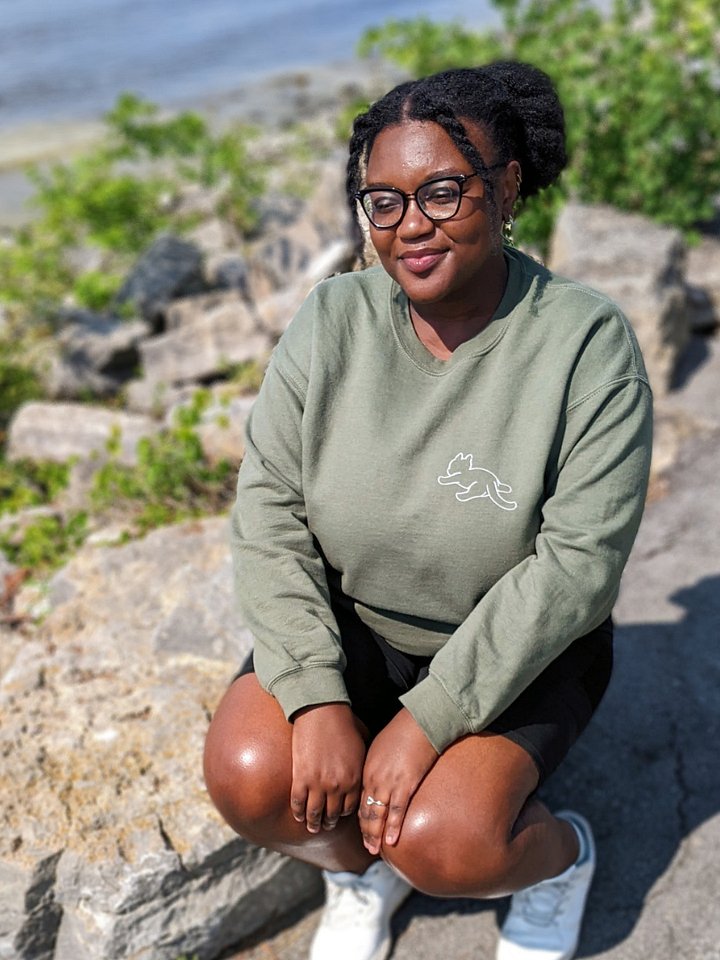 Lazy Cat Crewneck product image (2)