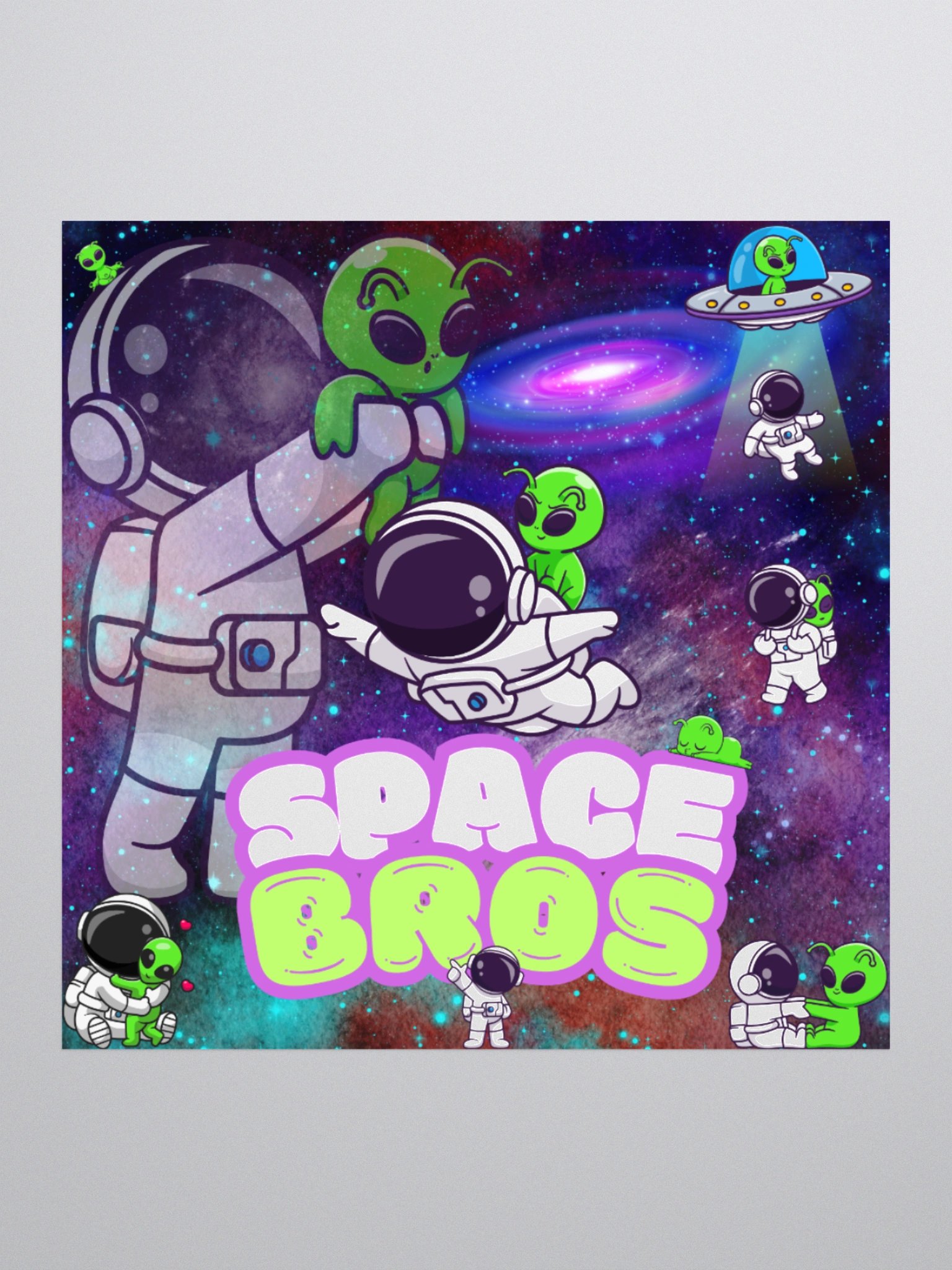 Space Bros Sticker product image (2)