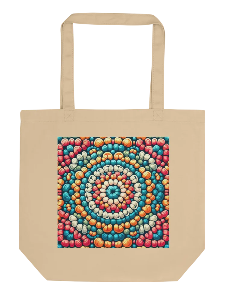 Orange Kaleidoscope Tote product image (2)