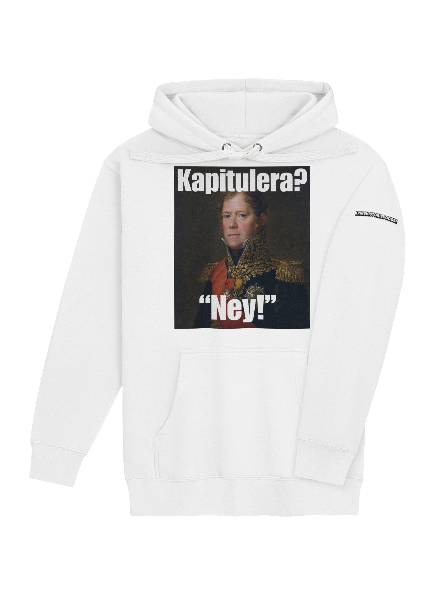 Kapitulera? Ney! (Hoodie) product image (4)