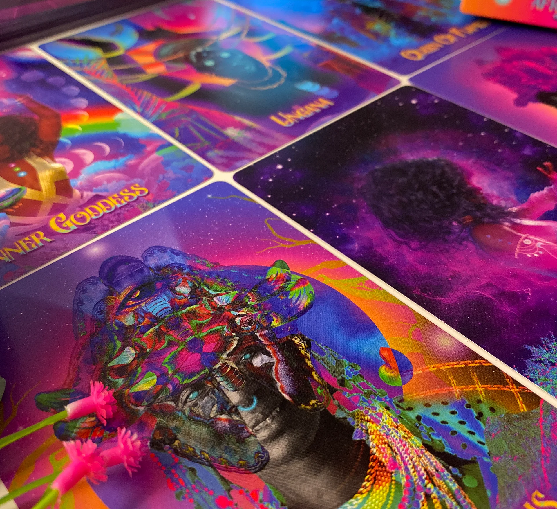 PRE ORDER: Afrodelia Oracle Deck (Read details) product image (3)