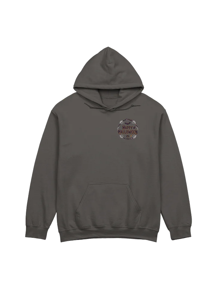 Autumnal Glow Halloween Hoodie – Cozy Pumpkin Jack-O'-Lantern Sweatshirt for Spooky Season product image (3)
