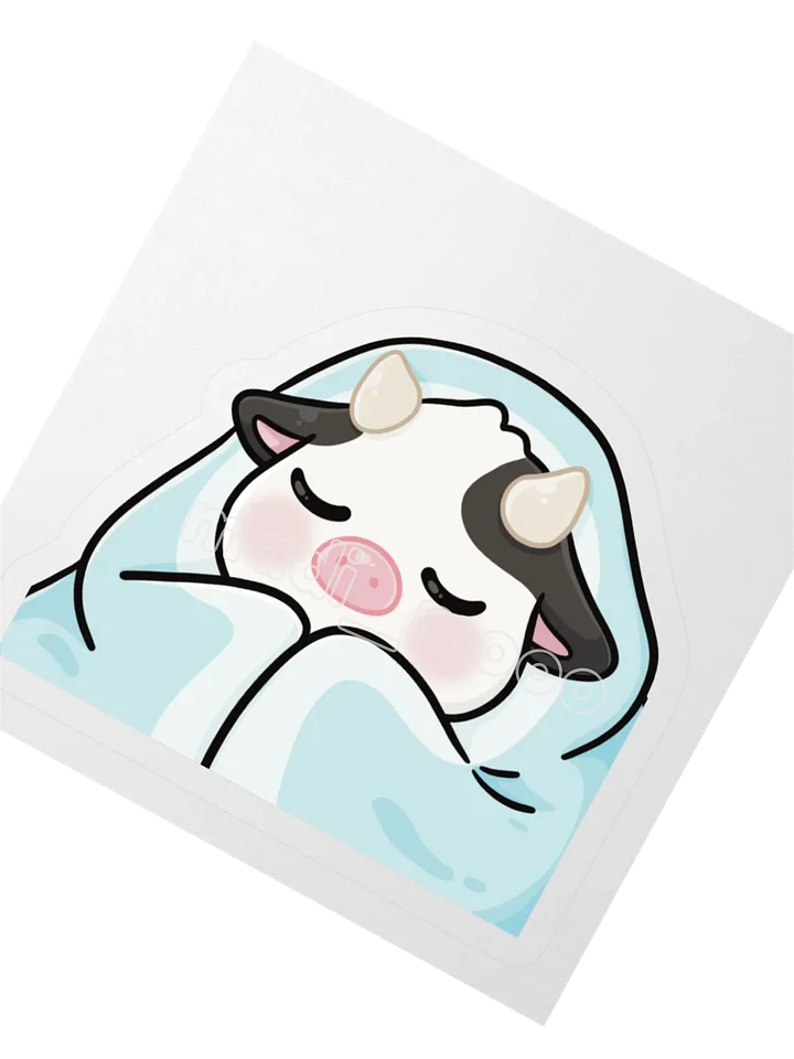 Cozy Cow Sticker product image (4)