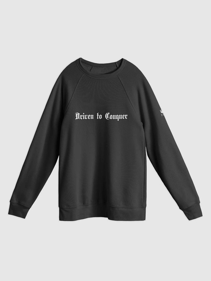 Driven to Conquer Regular Fit Sweatshirt product image (1)