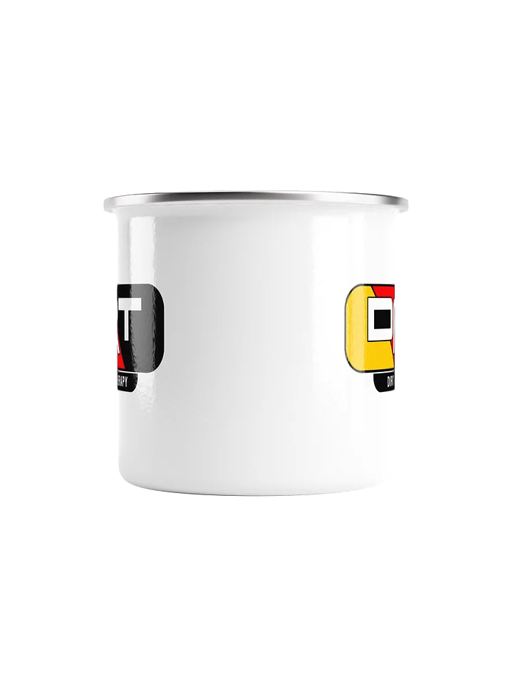 DRT Stripes Enamel Mug product image (2)