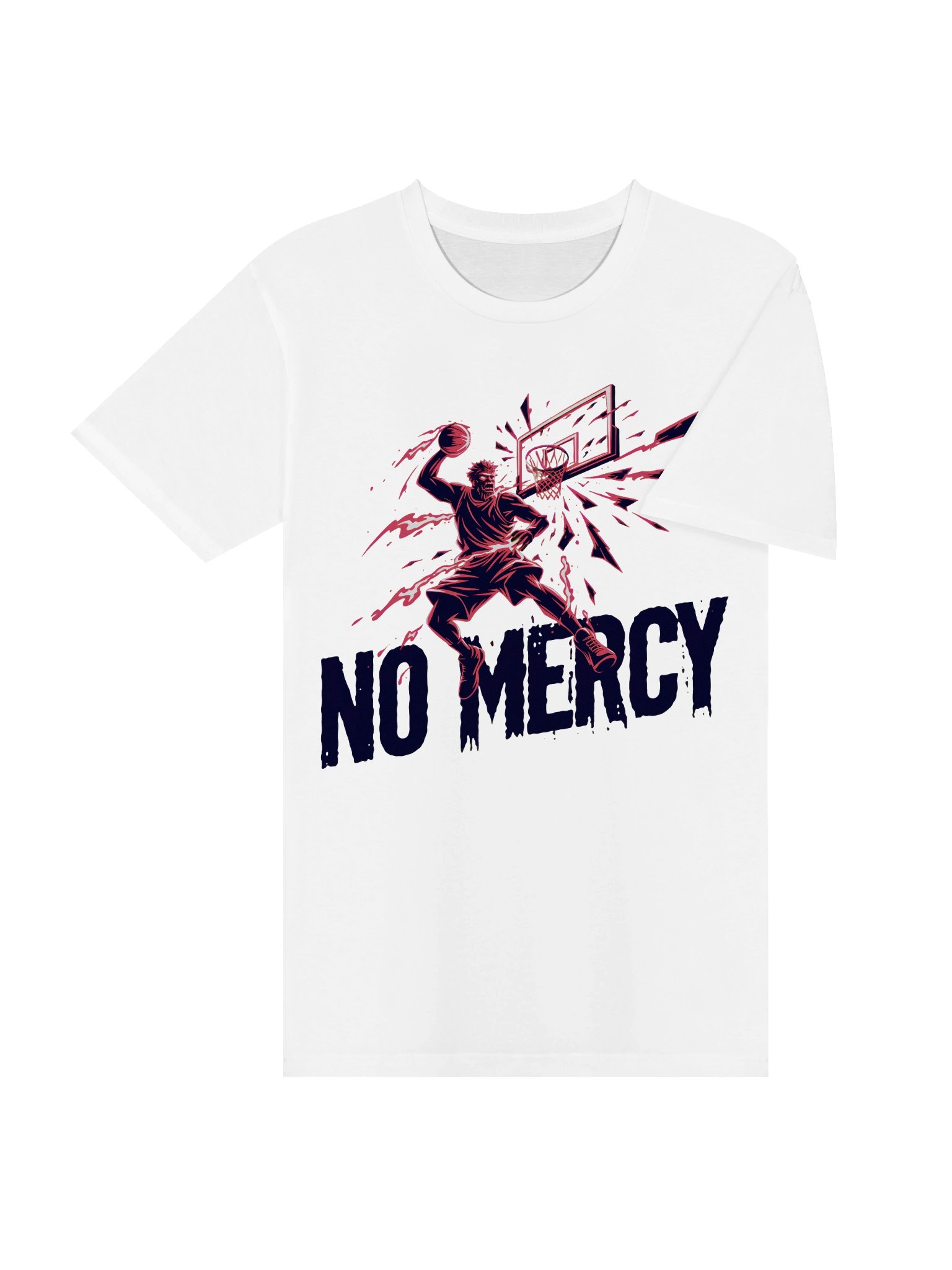"No Mercy" Basketball Premium Tee product image (2)