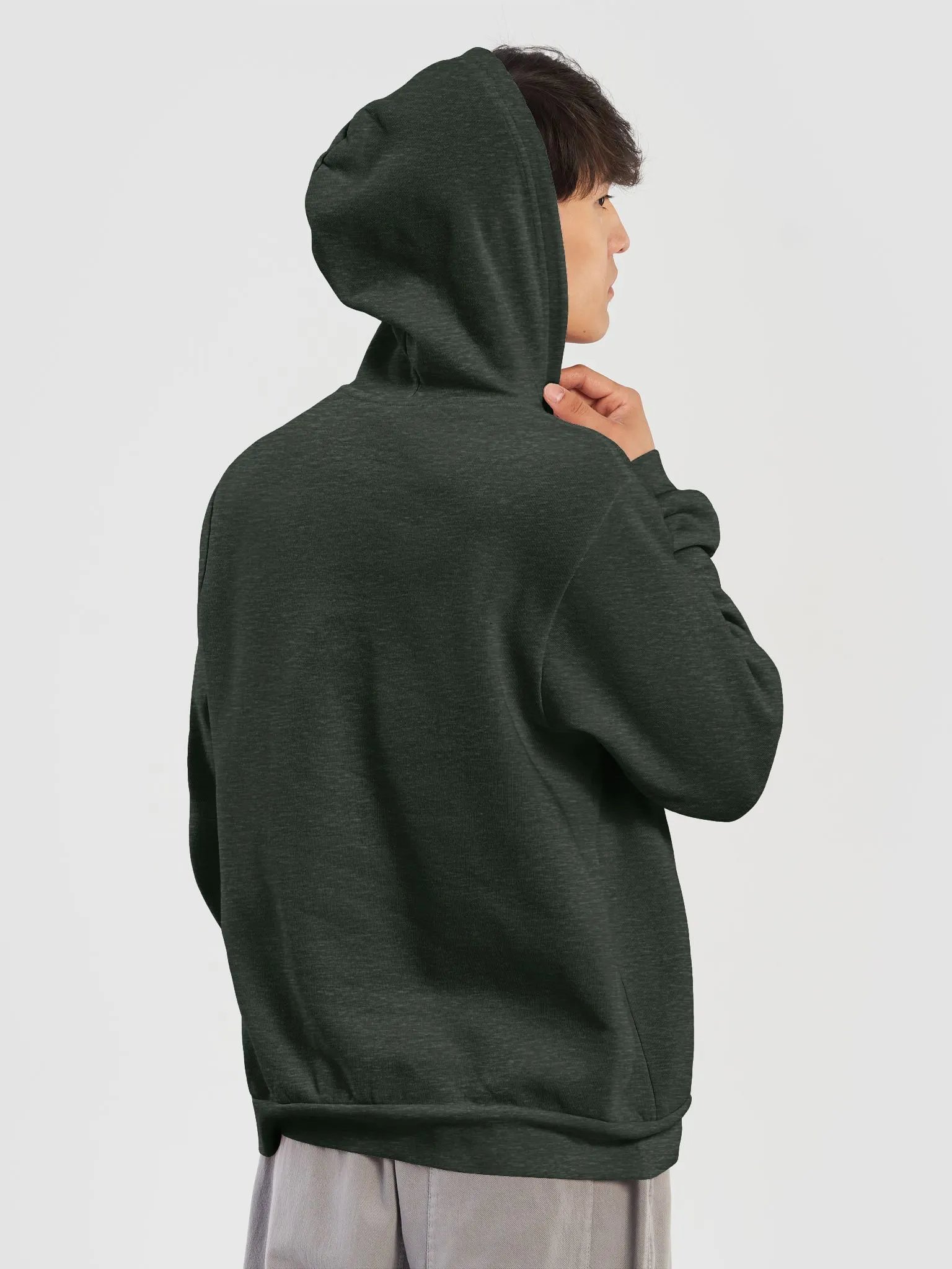 Lucian Santa Hat and Elf Shoes Hoodie product image (10)