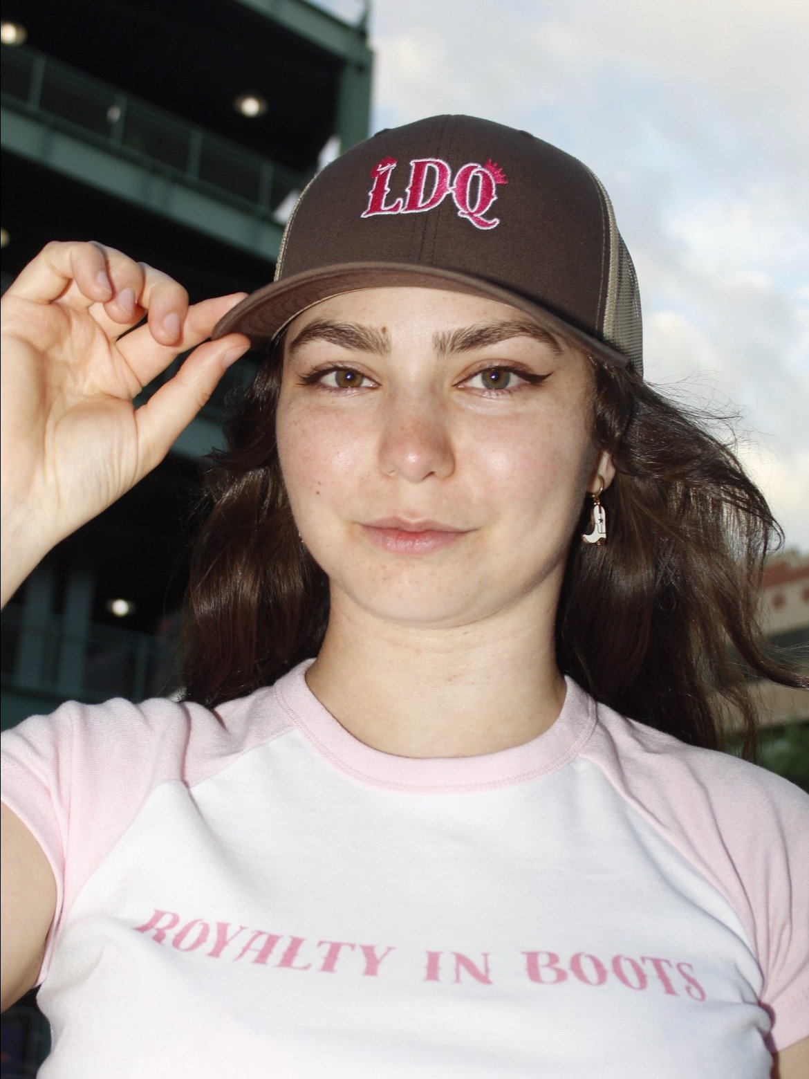 LDQ Trucker Hat product image (4)