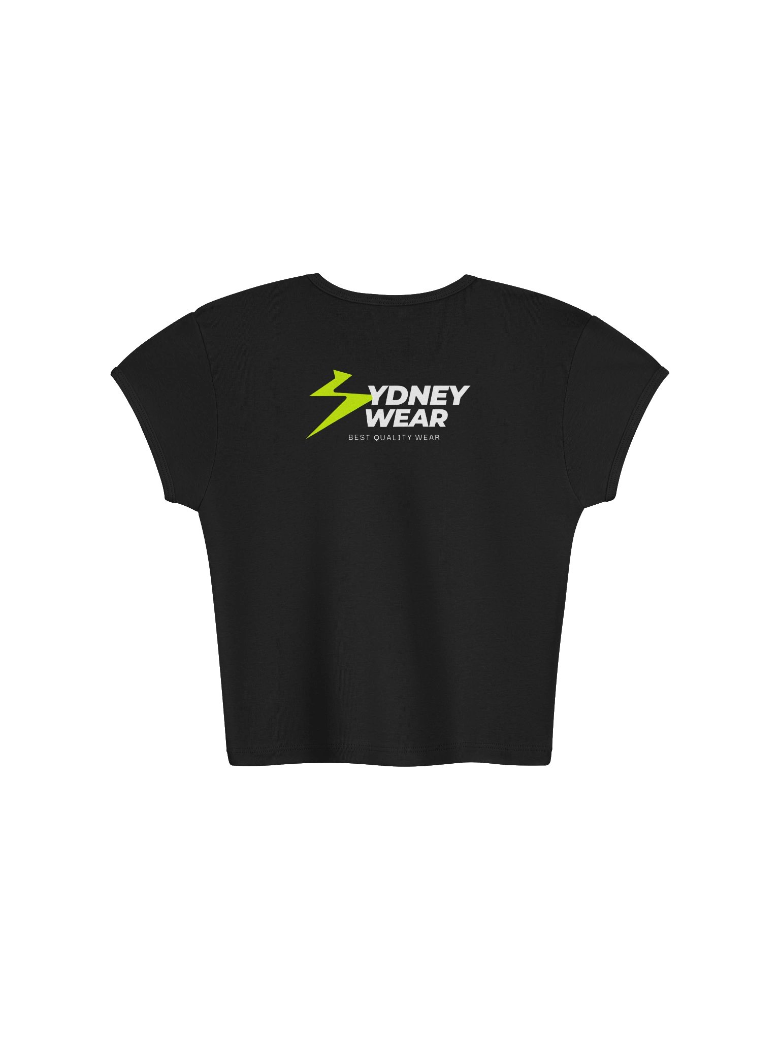 Minimal SM Logo Ribbed Baby Tee product image (2)