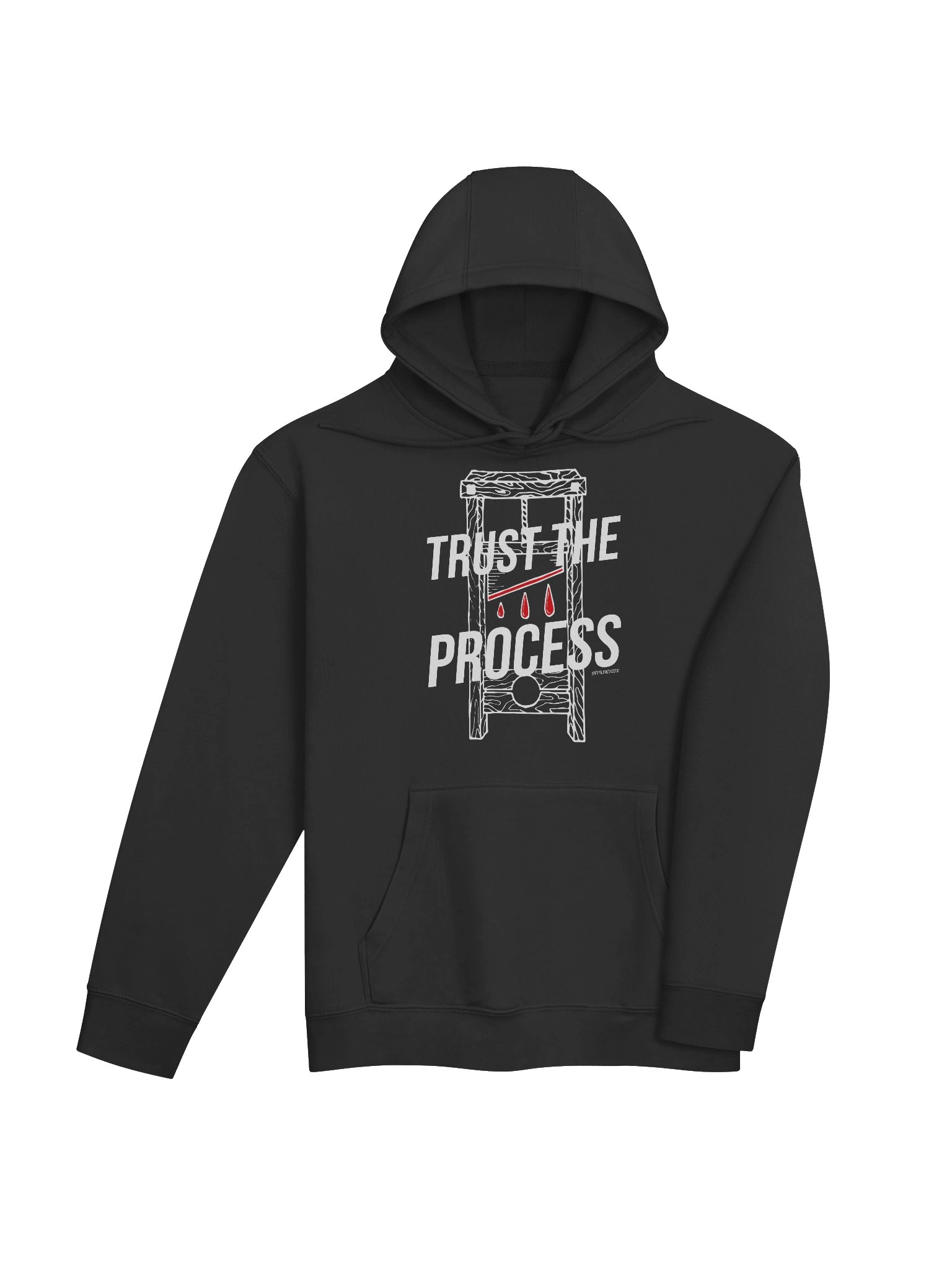 FUTILE DEVICE: TRUST THE PROCESS (PULLOVER HOODIE) product image (12)