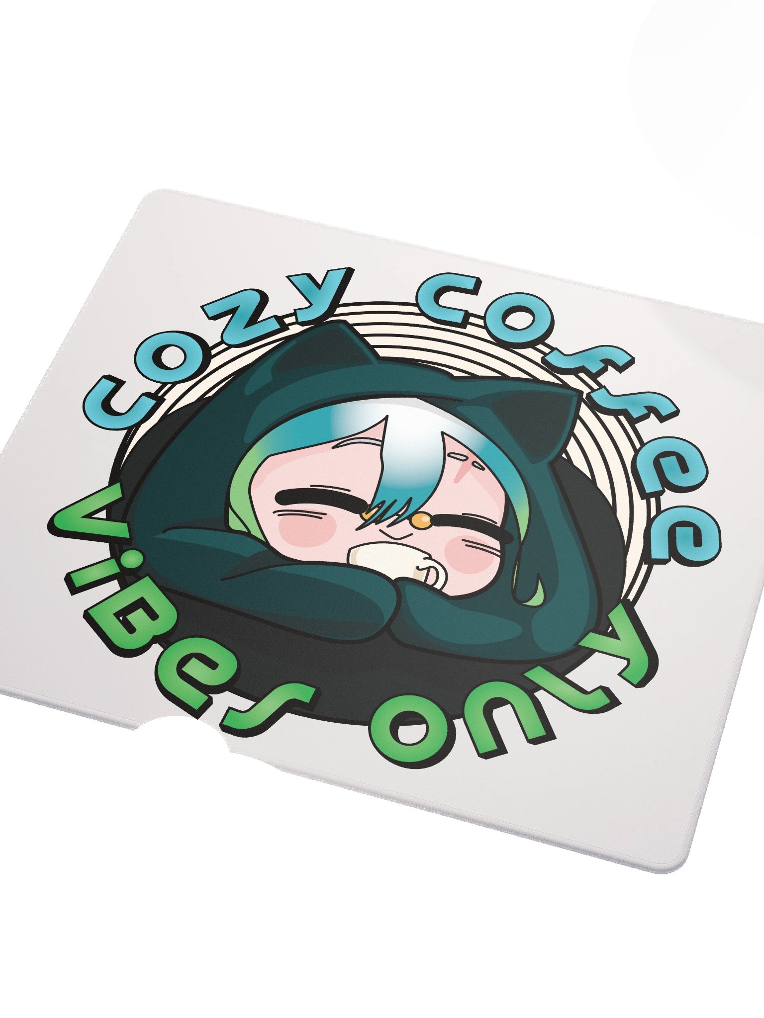 Coffee Vibes MousePad product image (3)