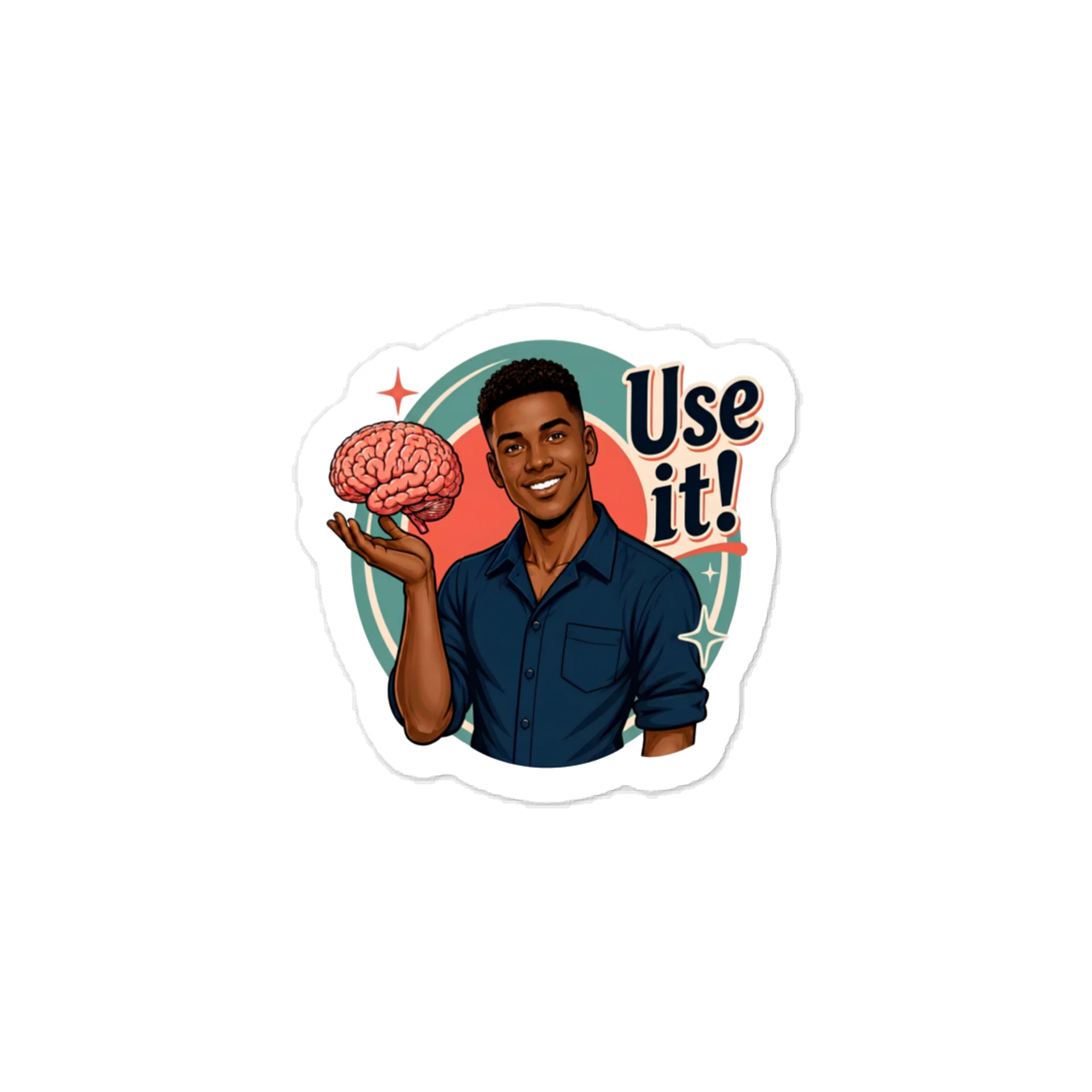 USE IT! GLOBAL MINDS VINYL STICKER | EDITION 05 product image (1)